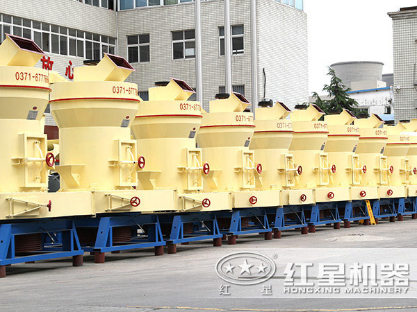 雷蒙磨粉機(jī)廠區(qū)圖