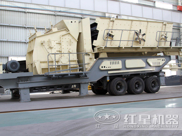 車載移動破碎機(jī)