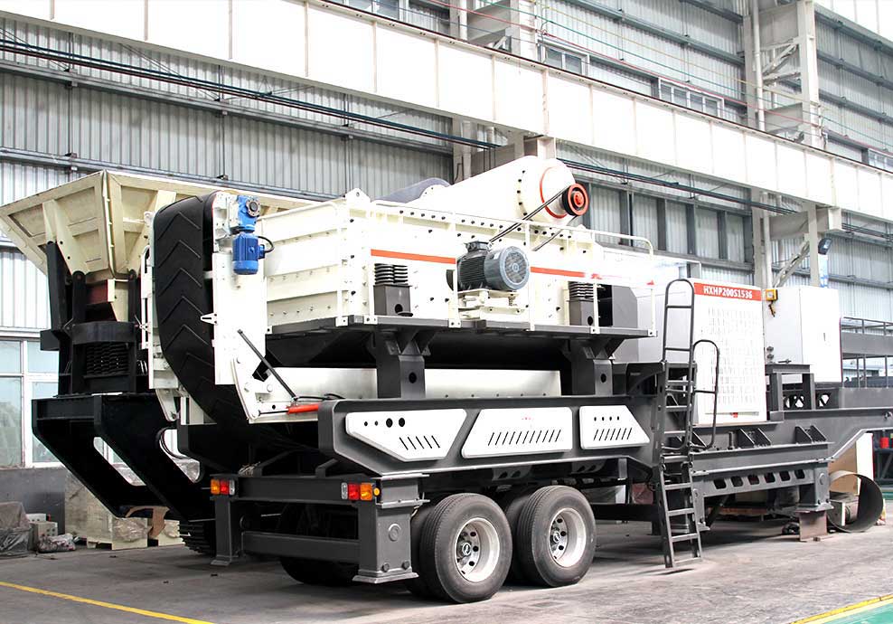 車載式移動(dòng)破碎機(jī)