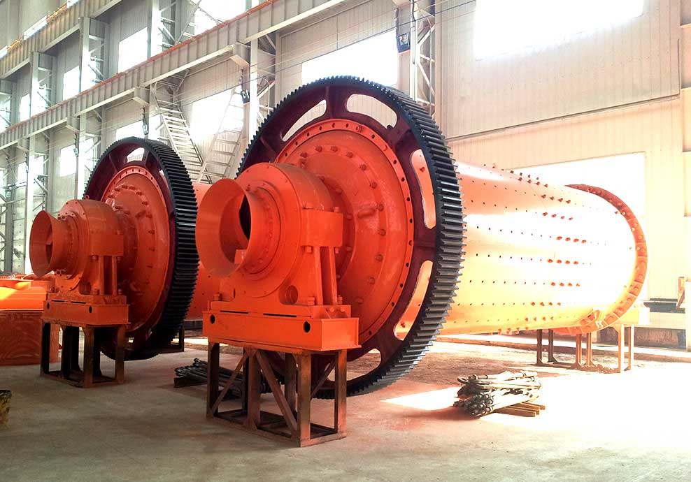 明礬石球磨機