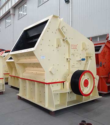 硅灰石反擊式破碎機
