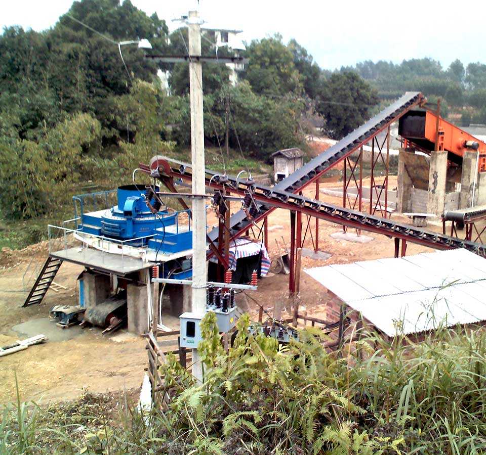 時(shí)產(chǎn)30_1000噸花崗巖砂石生產(chǎn)線(xiàn)