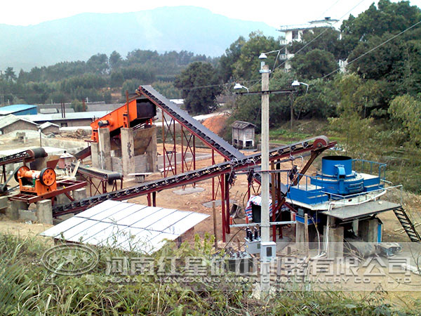 花崗巖制砂生產(chǎn)線(xiàn)