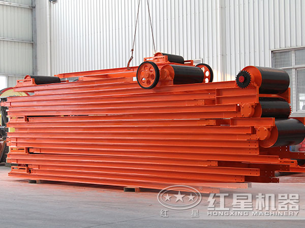 紅星皮帶輸送機