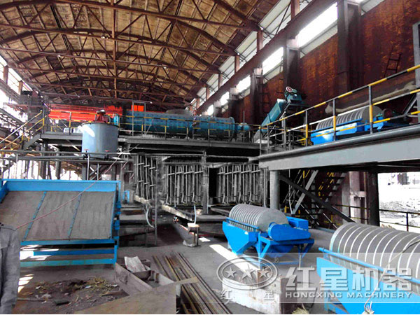 磁選機(jī) 遼寧用戶現(xiàn)場(chǎng)