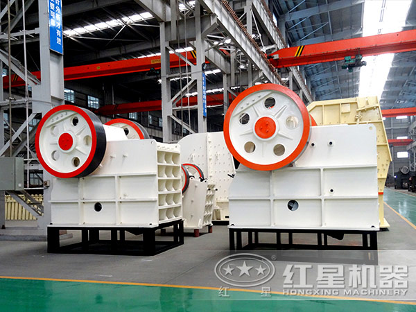 煤礦顎式破碎機(jī)