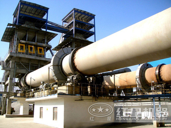 陶粒回轉(zhuǎn)窯圖