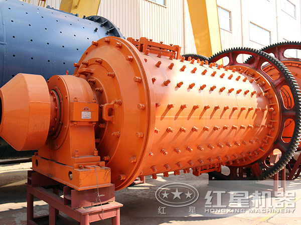 錳礦石球磨機
