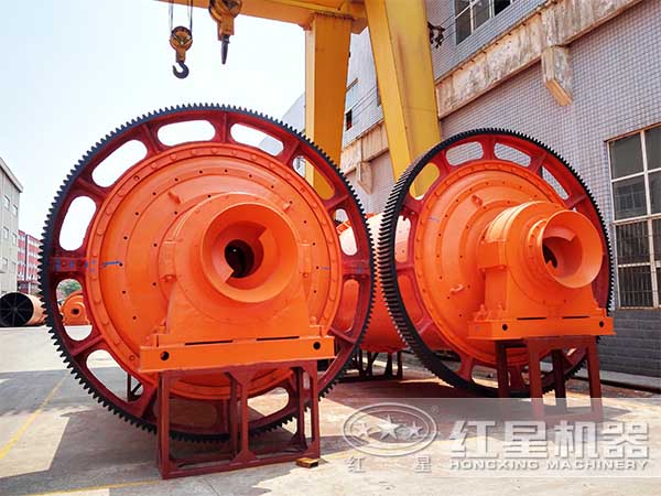 節(jié)能環(huán)保球磨機設備實拍