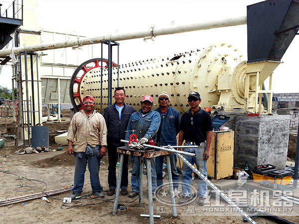 節(jié)能畫報球磨機生產(chǎn)現(xiàn)場實拍