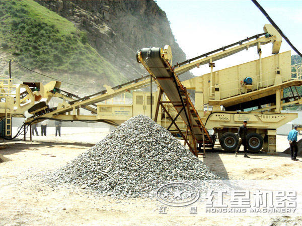 石英巖破碎生產(chǎn)線