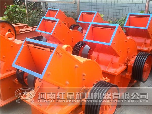 水泥熟料錘式破碎機