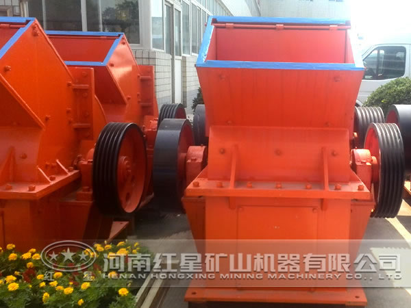 焦炭錘式破碎機