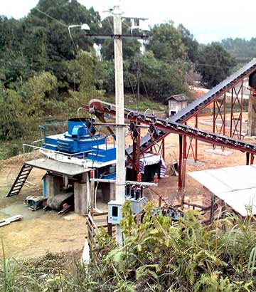 時產(chǎn)30_1000噸花崗巖砂石生產(chǎn)線