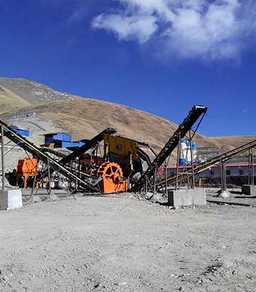 青石制砂生產(chǎn)線(xiàn)