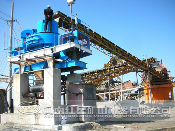 石英石制砂生產(chǎn)線(xiàn)