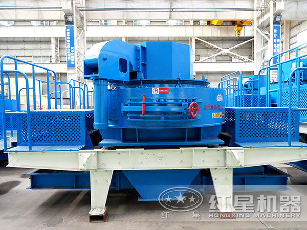 反擊式破碎機圖片