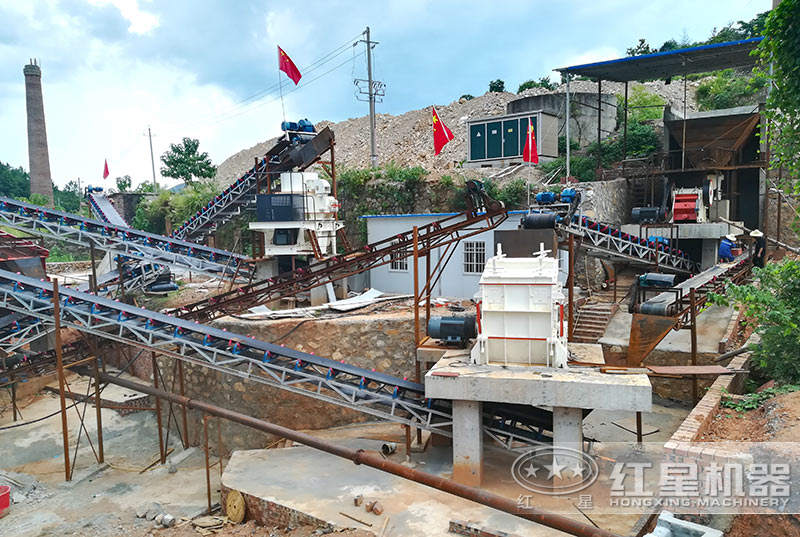 石子破碎生產(chǎn)線 石子破碎生產(chǎn)線