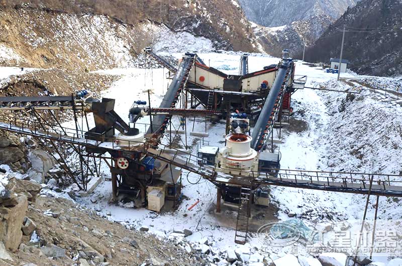 甘肅省臨夏客戶制砂現(xiàn)場(chǎng)實(shí)拍圖 甘肅省臨夏客戶制砂現(xiàn)場(chǎng)實(shí)拍圖