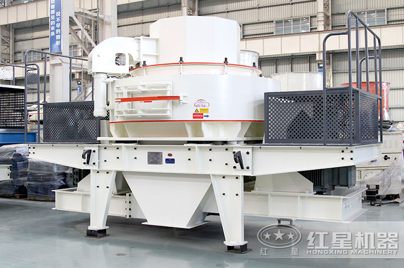 HVI制砂機現(xiàn)場實拍圖