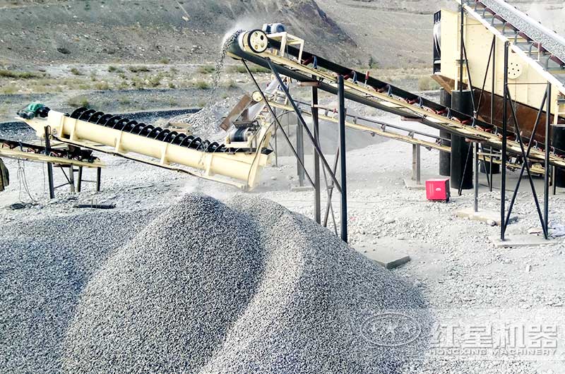 尾礦制砂現(xiàn)場(chǎng)圖片