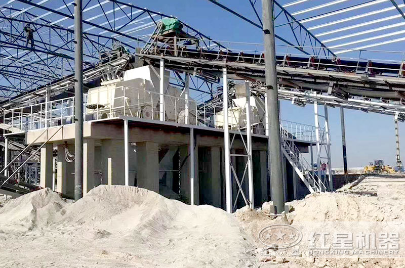 砂石料場實拍圖