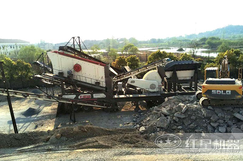 移動式焦炭破碎機(jī)生產(chǎn)現(xiàn)場實(shí)拍