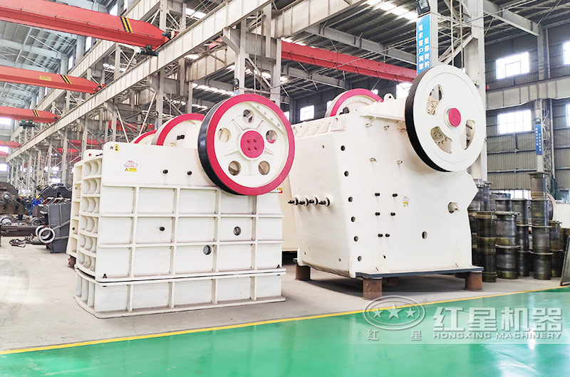 時(shí)產(chǎn)千噸的鄂破展示