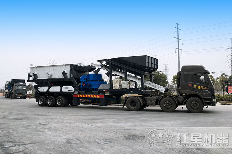 移動(dòng)式制砂機(jī)