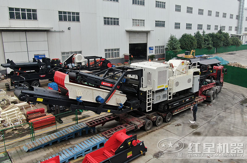 紅星履帶移動破發(fā)往湖北，直銷鉅惠