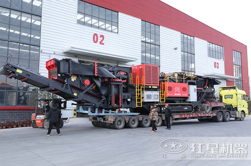 移動(dòng)破碎篩分一體機(jī) 移動(dòng)破碎篩分一體機(jī)