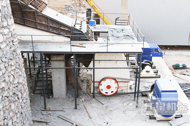 重錘破生產(chǎn)現(xiàn)場實(shí)拍