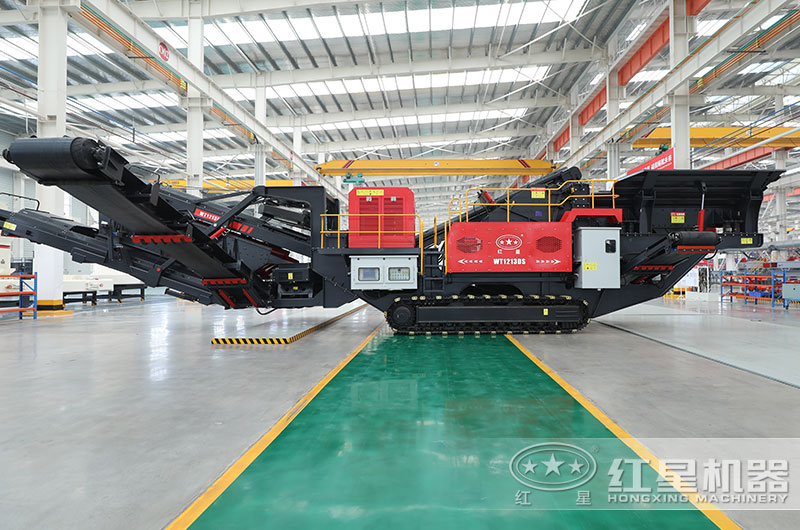 履帶移動(dòng)破碎機(jī) 履帶移動(dòng)破碎機(jī)