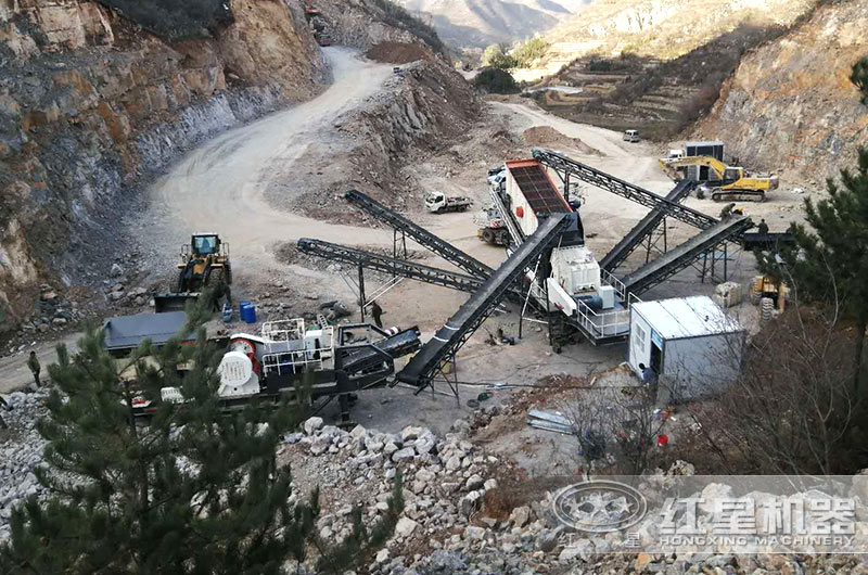 移動石子加工設(shè)備 移動石子加工設(shè)備