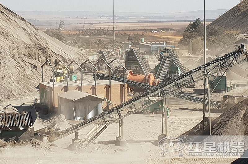 棒磨機制砂加工生產(chǎn)客戶現(xiàn)場實拍