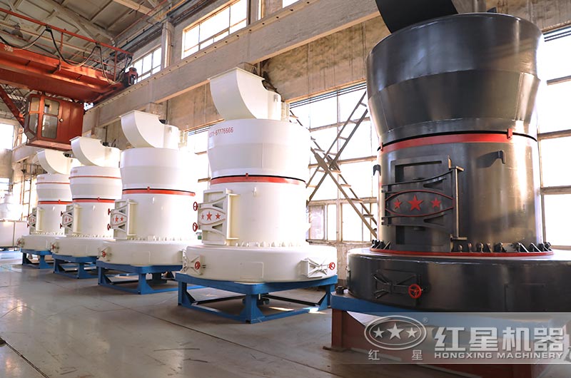 白云石高壓微磨粉現(xiàn)場實拍