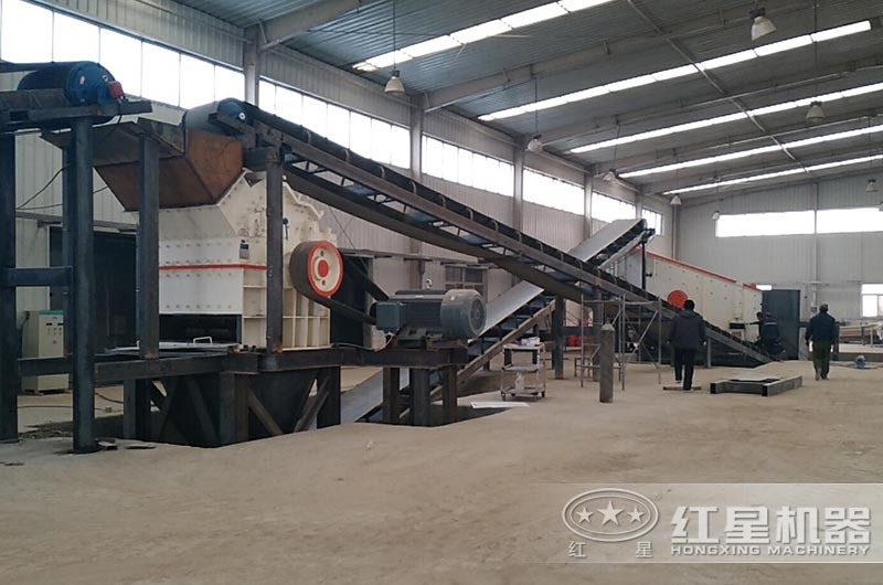 細碎機現(xiàn)場