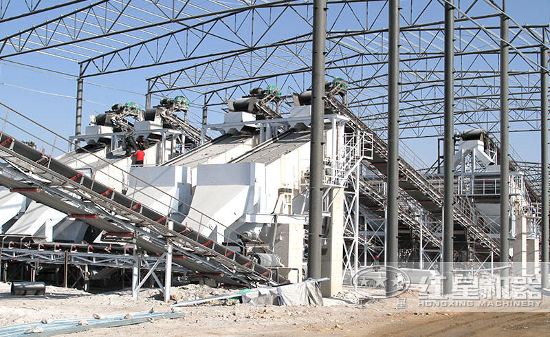 圓振動(dòng)篩搭建現(xiàn)場(chǎng)視頻