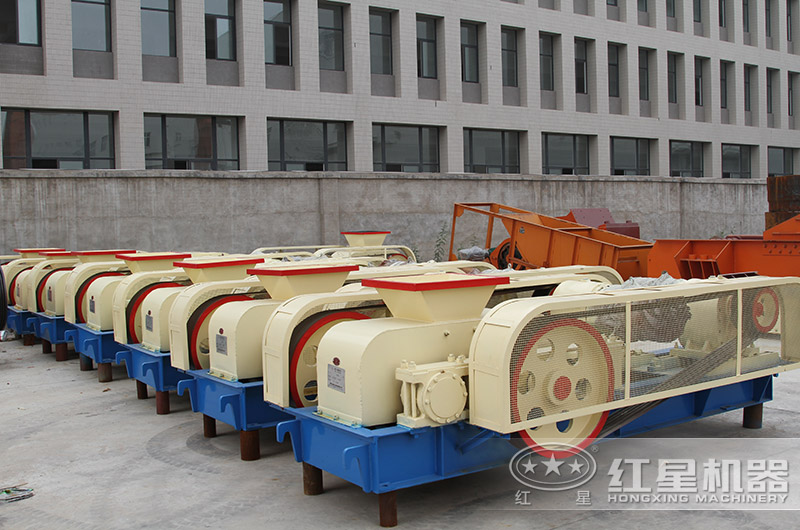 對輥破碎機，小設(shè)備、大能量