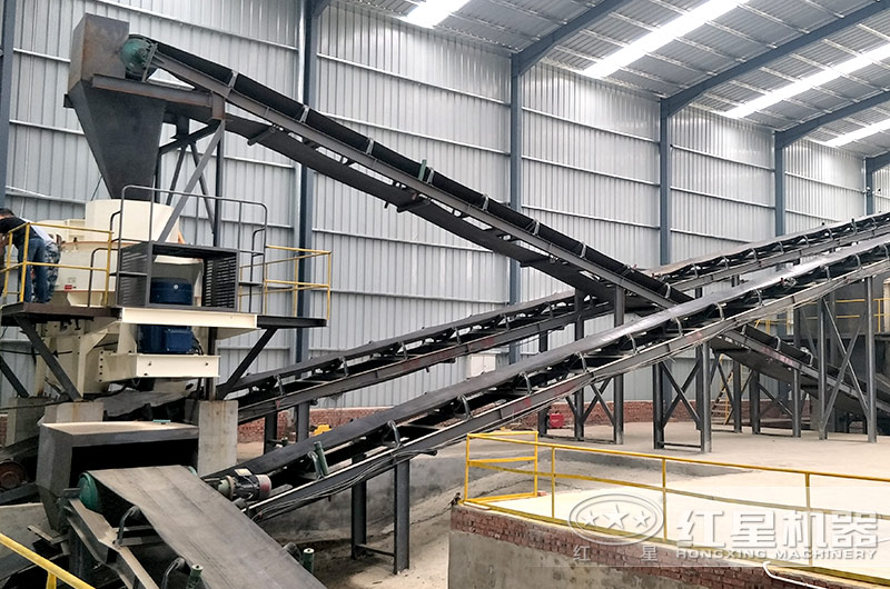 紅星客戶尾礦制砂現(xiàn)場(chǎng)實(shí)拍