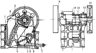 復擺型顎式破碎機