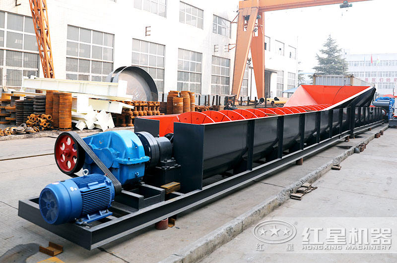 螺旋式洗沙機(jī)現(xiàn)場(chǎng)實(shí)拍圖 螺旋式洗沙機(jī)現(xiàn)場(chǎng)實(shí)拍圖