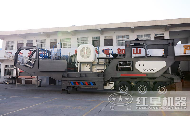 流動式小型石子破碎機(jī)