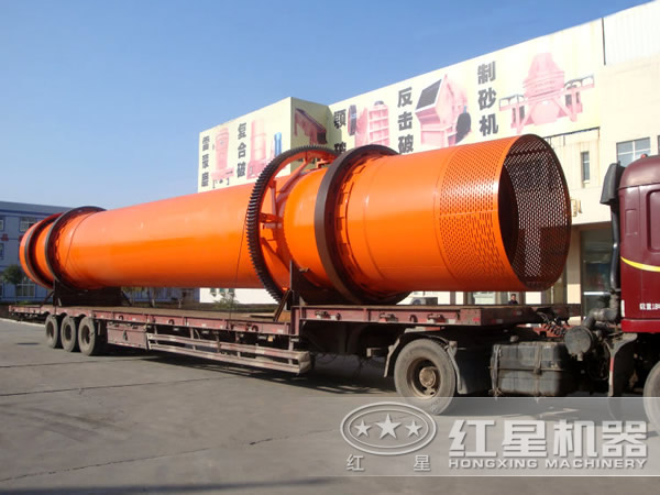 烘干機(jī)發(fā)貨現(xiàn)場