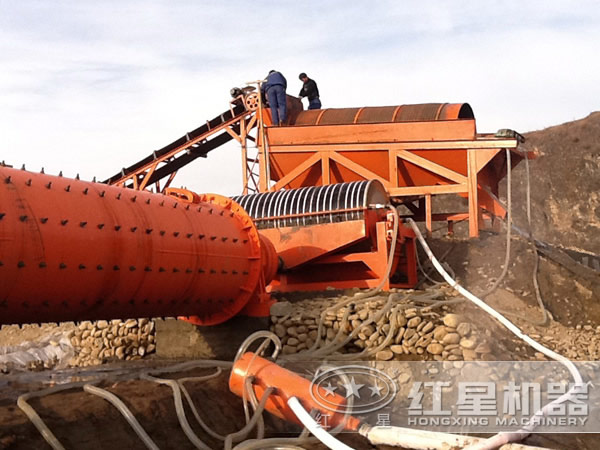 高梯度磁選機(jī)用戶現(xiàn)場(chǎng)