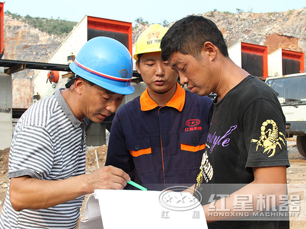 設備安裝現(xiàn)場