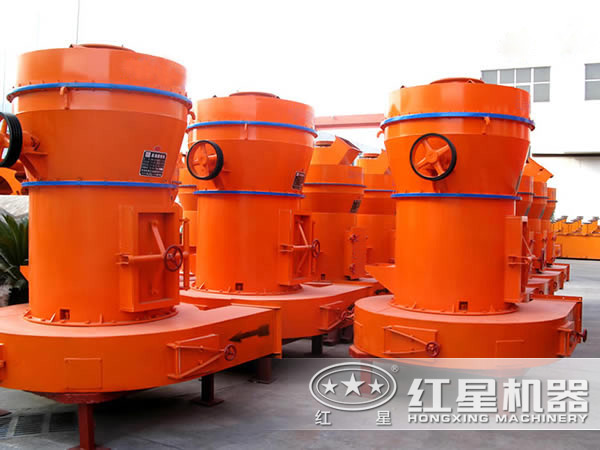 云母雷蒙磨粉機實拍圖