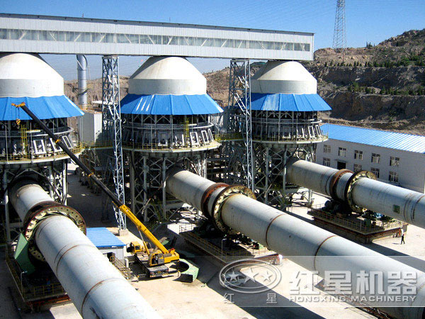 回轉(zhuǎn)窯實拍圖