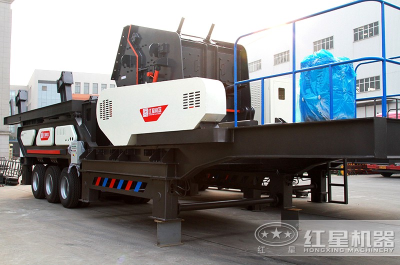 建筑垃圾處理設備實拍圖