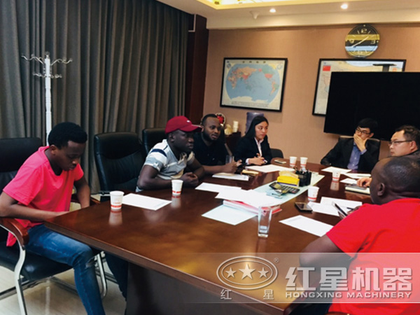 用戶(hù)來(lái)廠參觀